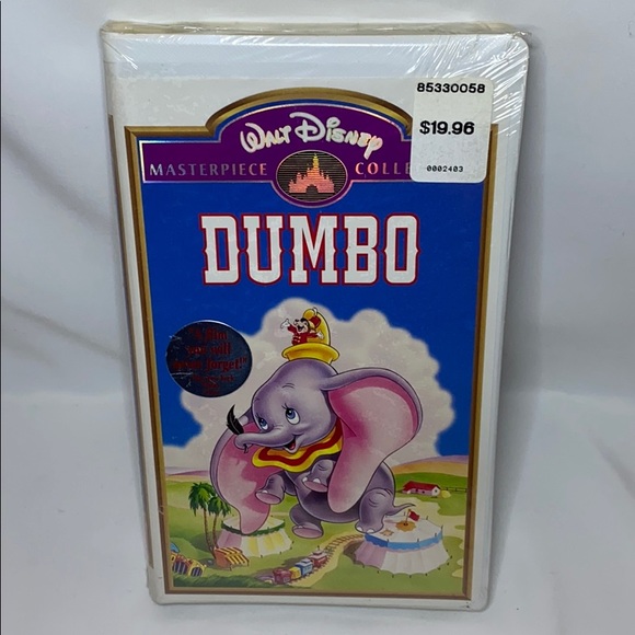 Dumbo Disney VHS - Picture 1 of 7
